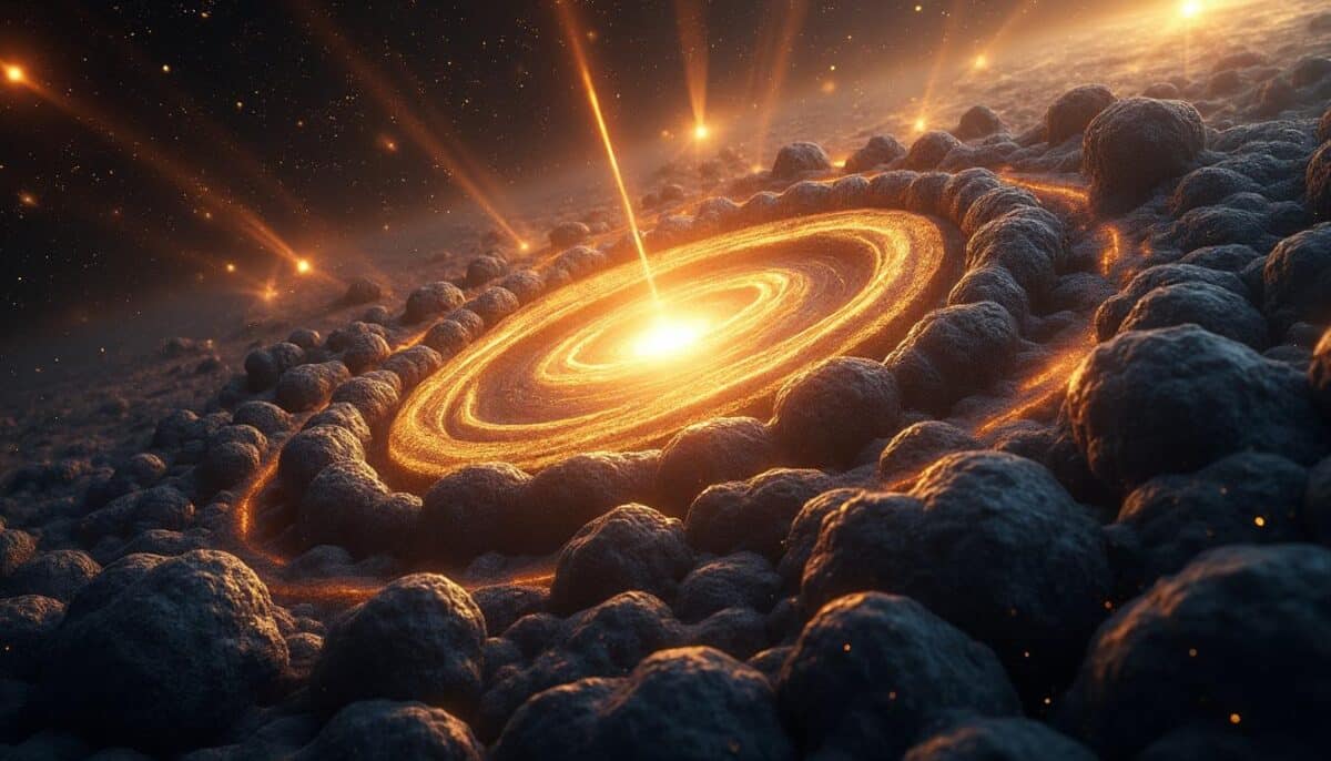 die gravitation bleibt die dominierende kraft hinter der dunklen materie, doch neue forschung deutet auf die entdeckung einer bislang verborgenen kraft hin, die unser verständnis des universums revolutionieren könnte.