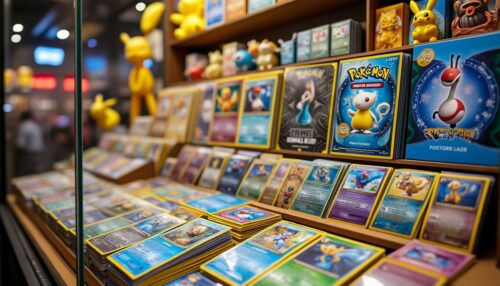 hmv expandiert in die niederlande mit einem neuen laden, der eine beeindruckende auswahl an pokémon-karten und einzigartigen sammlerstücken für fans und sammler bietet.