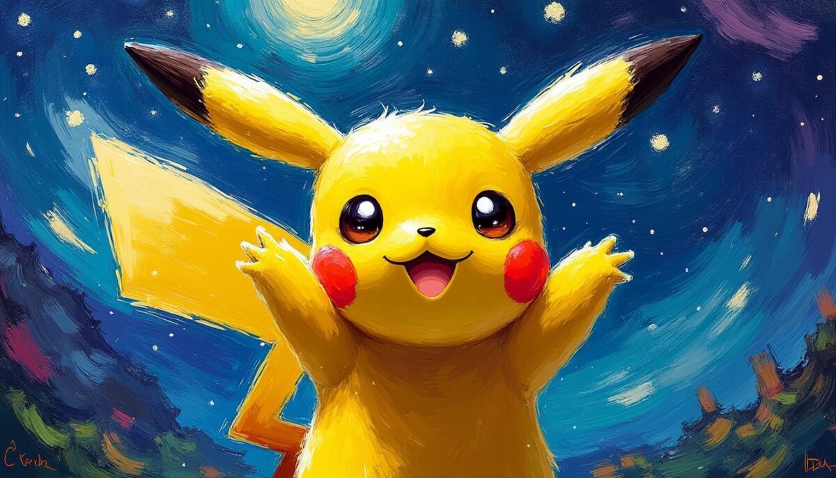 entdecken sie die mythische „pikachu-selbstporträt“-karte des van-gogh-museums, bald exklusiv in niederländischen geschäften erhältlich. sichern sie sich dieses einzigartige sammlerstück!