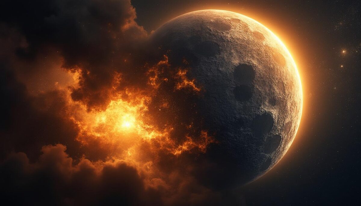 erfahren sie mehr über den bevorstehenden mond-konflikt in der physik und die rolle der dunklen materie in aktuellen wissenschaftlichen debatten.