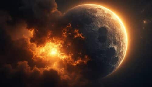 erfahren sie mehr über den bevorstehenden mond-konflikt in der physik und die rolle der dunklen materie in aktuellen wissenschaftlichen debatten.