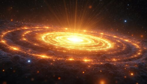 entdecken sie, ob die geheimnisvolle strahlung aus dem galaktischen zentrum das rätsel der dunklen materie endlich lösen kann. spannende einblicke und neueste forschungsergebnisse erwarten sie.