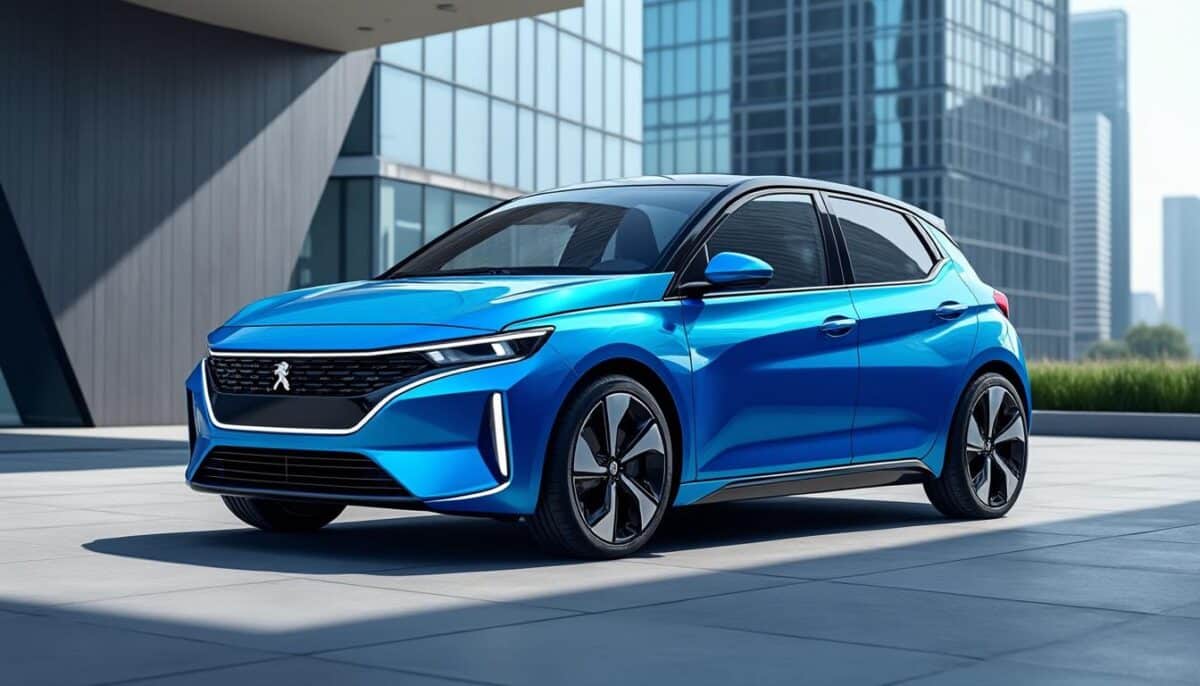 entdecken sie das aufregende design und die innovativen features des kommenden elektrischen peugeot 208. erleben sie die zukunft der mobilen elektromobilität jetzt!